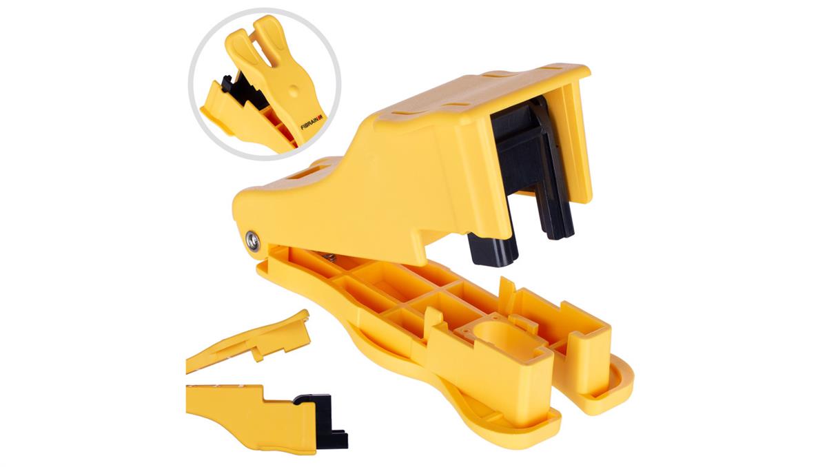 Uniwersalna zaciskarka do gniazd i keystonów komputerowych RJ45 (8P8C) FIBRAIN NDF