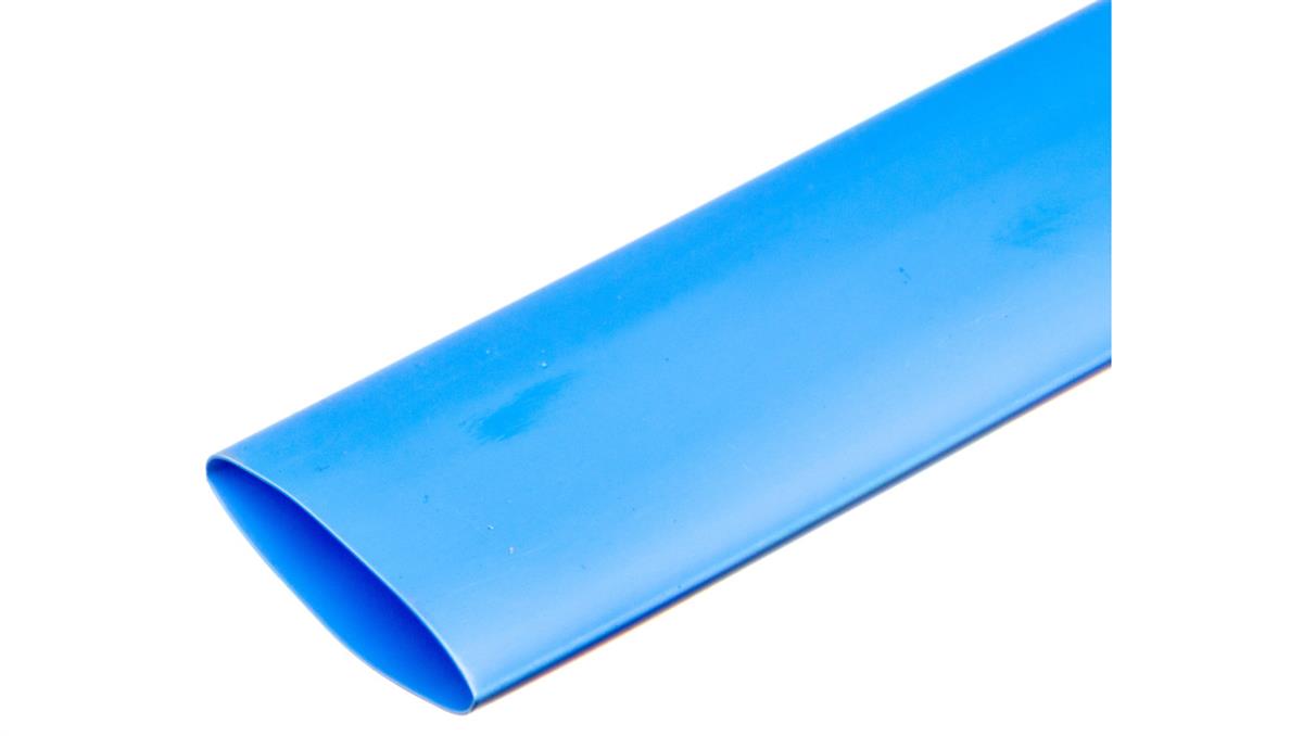Cellpack Rura termokurczliwa cienkościenna, odcinki 1m, CR 19,1/9,5 niebieska, 427572 /50szt./