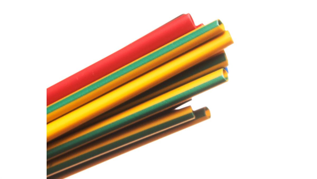 Cellpack Rura termokurczliwa cienkościenna, odcinki 1m (100 szt.), CR 1,6/0,8 MIX, 427613