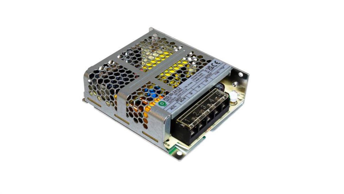 POS Power POS-50-12-C2 Zasilacz modułowy 12V/4.2A, niski, seria POS