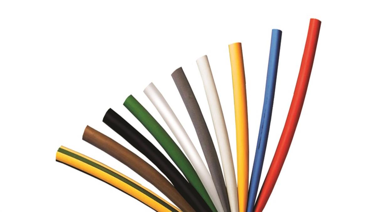 Cellpack Rura termokurczliwa cienkościenna, odcinki 1m (50 szt.), CR 4,8/2,4 MIX, 427616