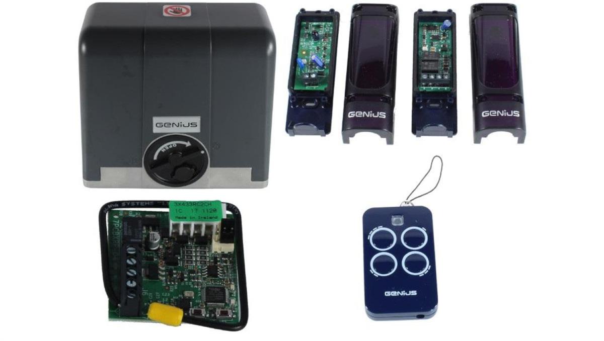 Faac Genius Blizzard 500 C ENC napęd 230V do bram przesuwnych o wadze do 500 kg