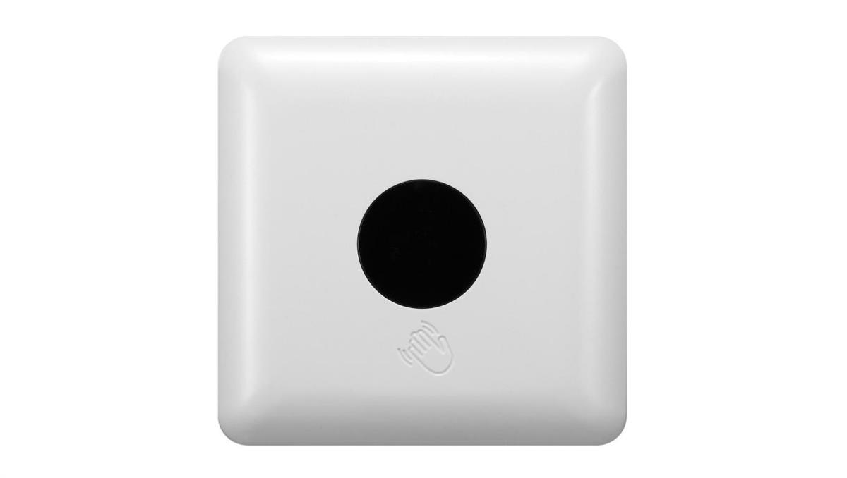 Czujnik PIR krótkiego zasięgu Maclean, zasięg 5-6cm, do zabudowy w puszce, max. obciążenie 1200W, MCE313 W