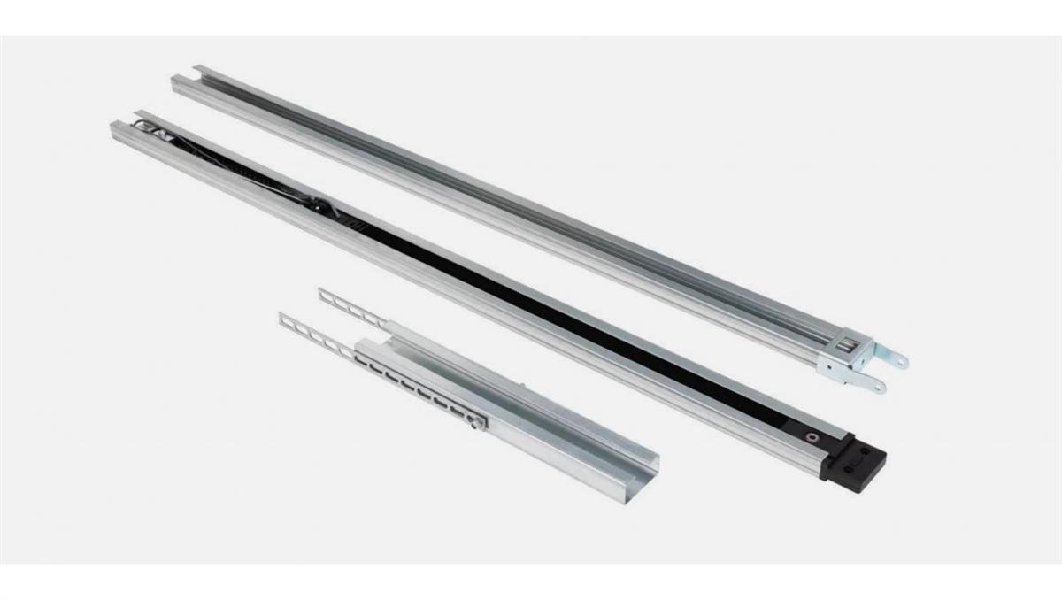 FAAC 390226 - szyna 3m do bram garażowych D600, D700HS, D1000 - dwuczęściowa