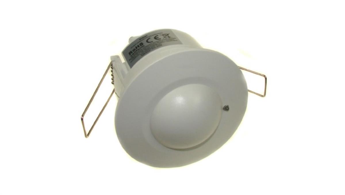 Czujnik ruchu mikrofalowy podtynkowy