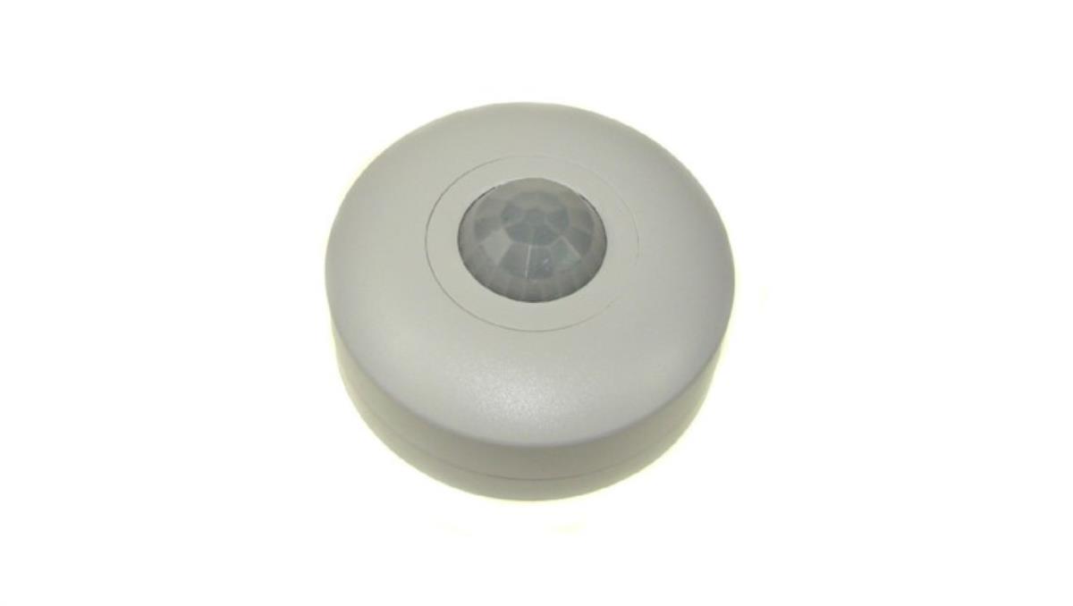 Czujnik ruchu PIR okrągły 1xdetector