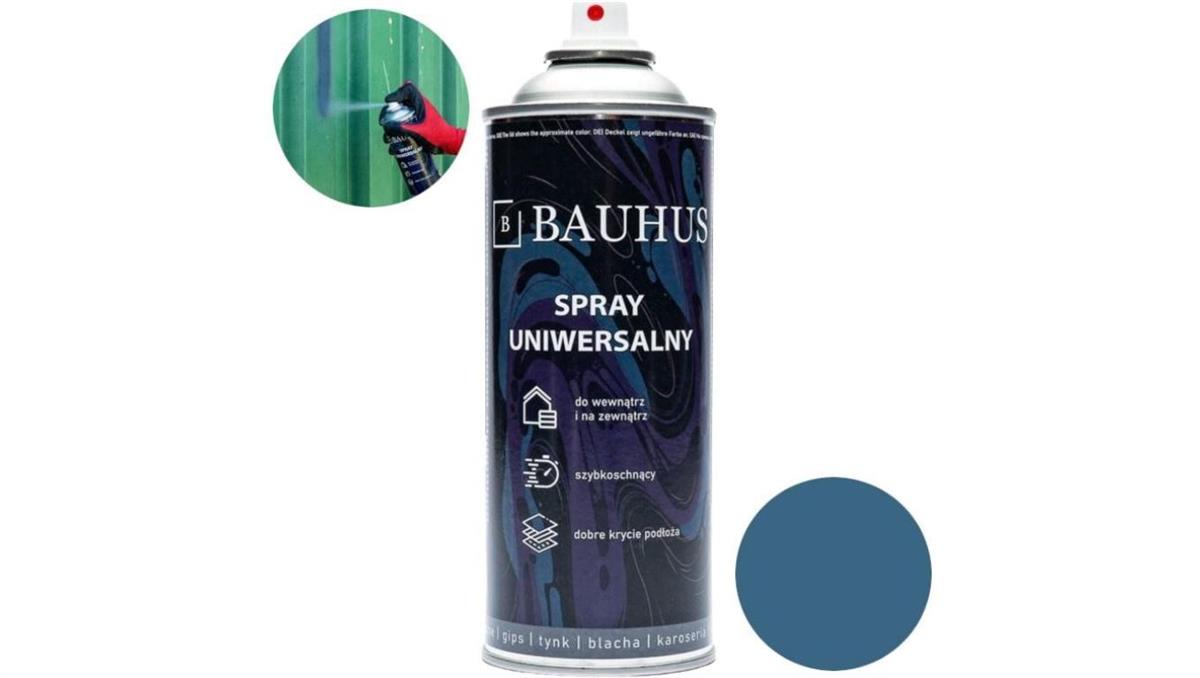 BAUHUS Farba uniwersalna spray antracyt matowa 400ml