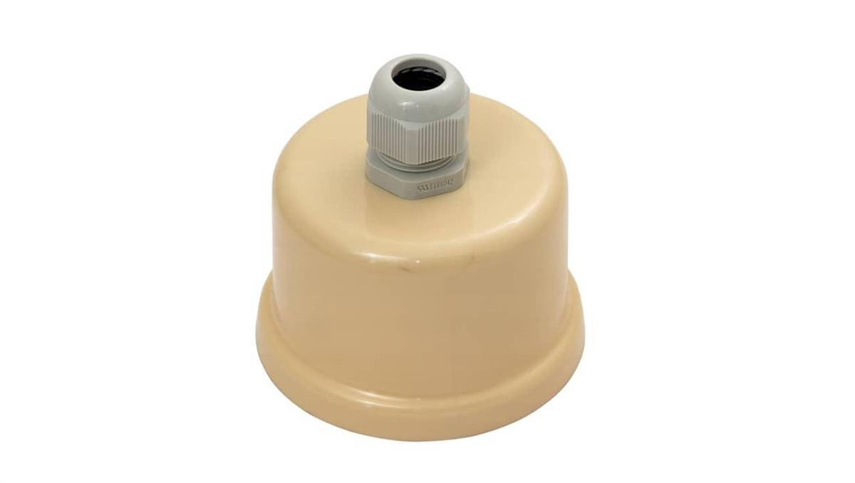 Pokrywa kondensatora 110mm A-20-25kvar IP54