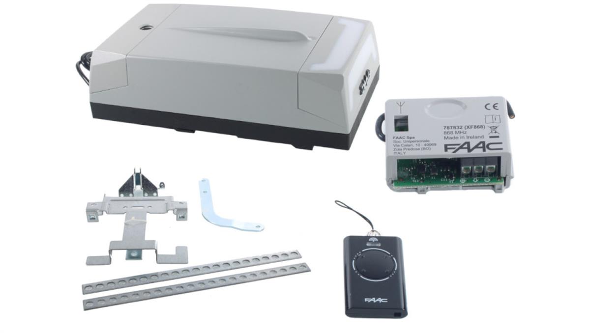 Zestaw Faac D1000 do bram garażowych
