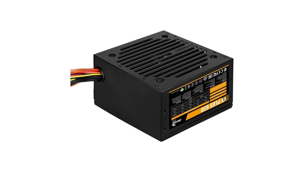 Aerocool PGS VX-650Plus AEROVX-650PLUS (650 W 120 mm)