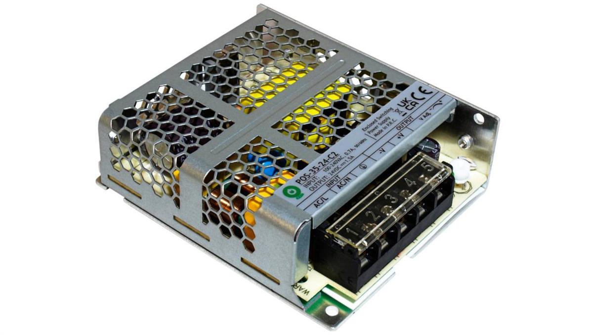 POS Power POS-35-5-C2 zasilacz modułowy 5V/7A, niski, seria POS