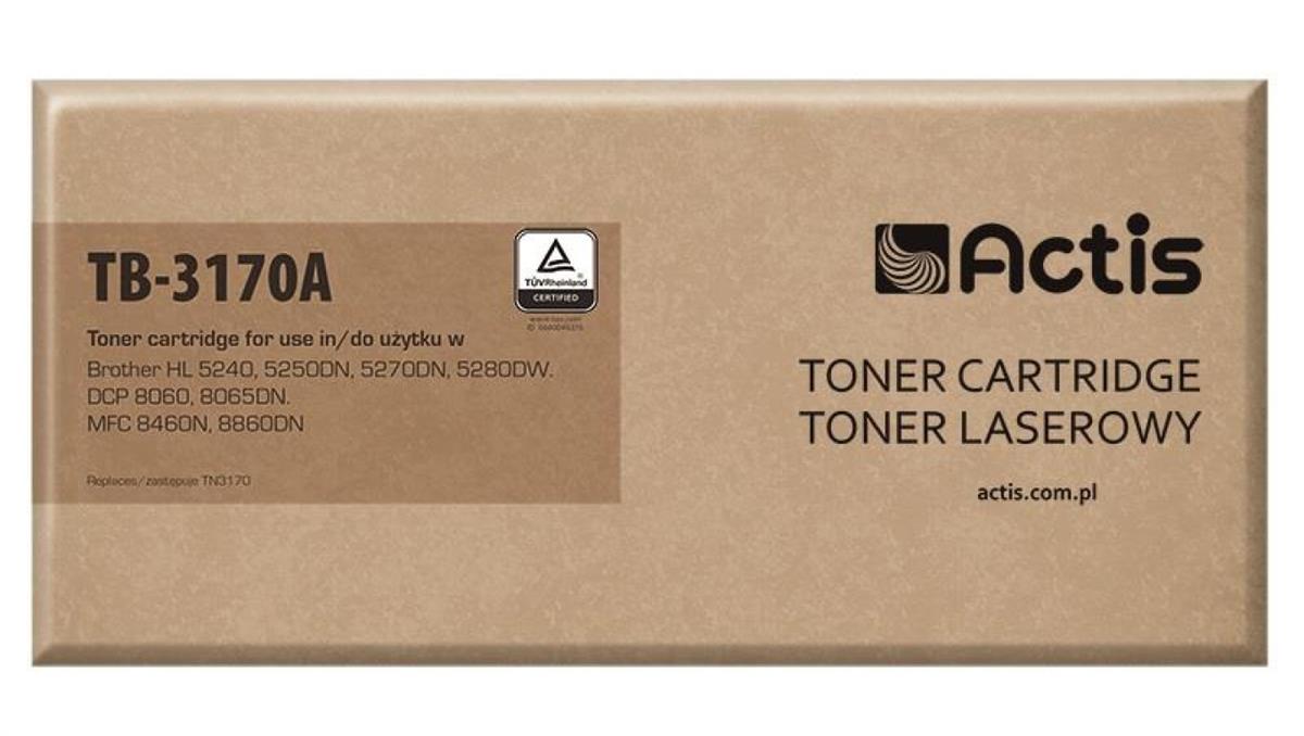Toner ACTIS TB-3170A (zamiennik Brother TN-3170 Standard 7000 stron czarny)