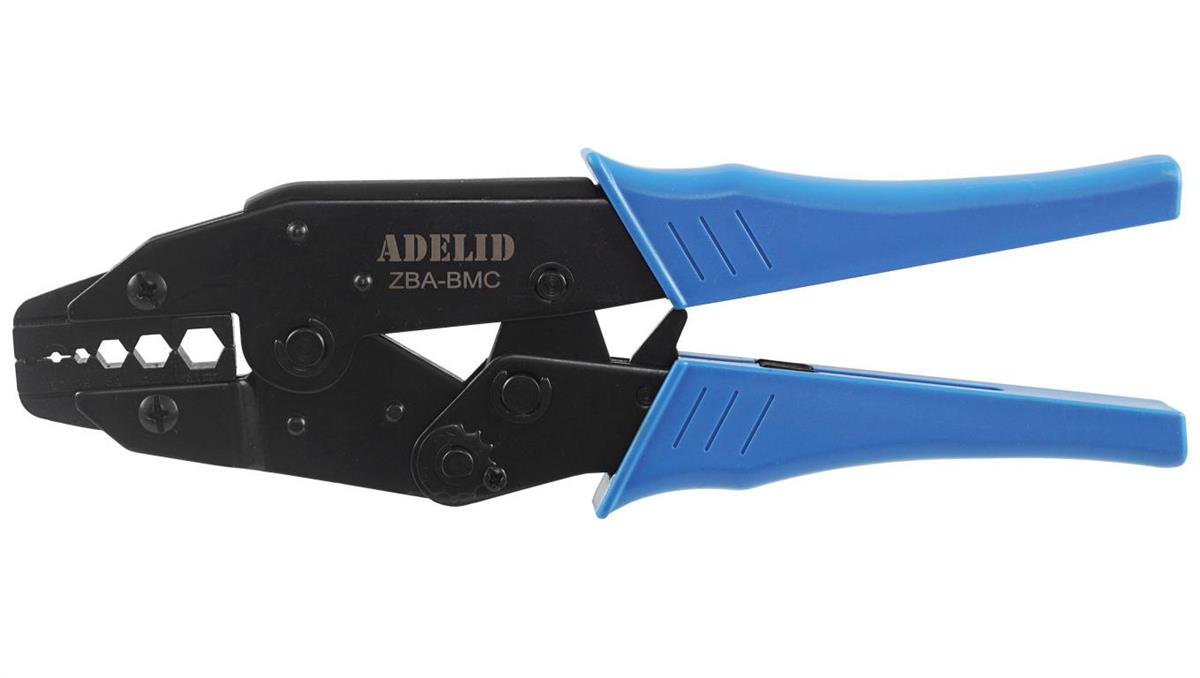 Zaciskarka praska do kabli COAX BMC ZBA-BMC