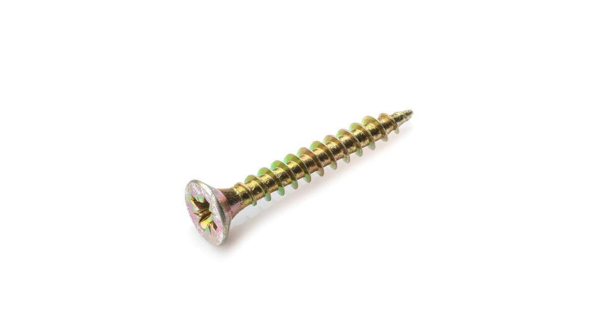 Mag-Krak Wkręt hartowany do płyt wiórowych, ocynkowany 4,5 x 40mm PZ (500 szt.)