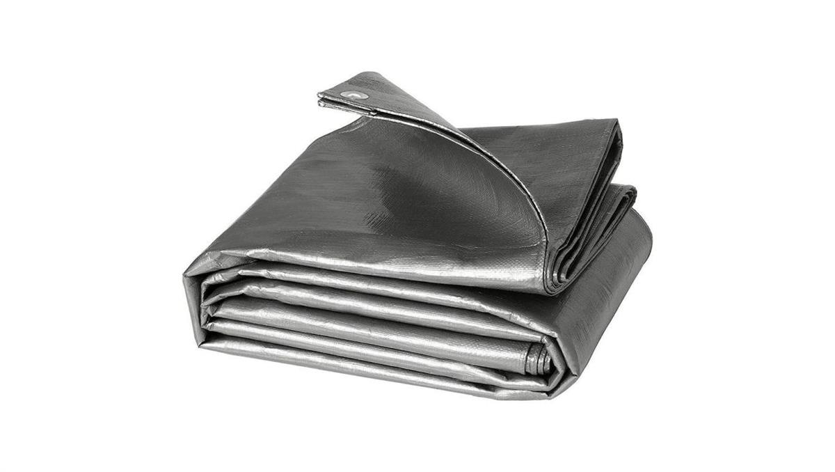 Plandeka 120 wzmacniana 8x12m PL1208/12 BRADAS