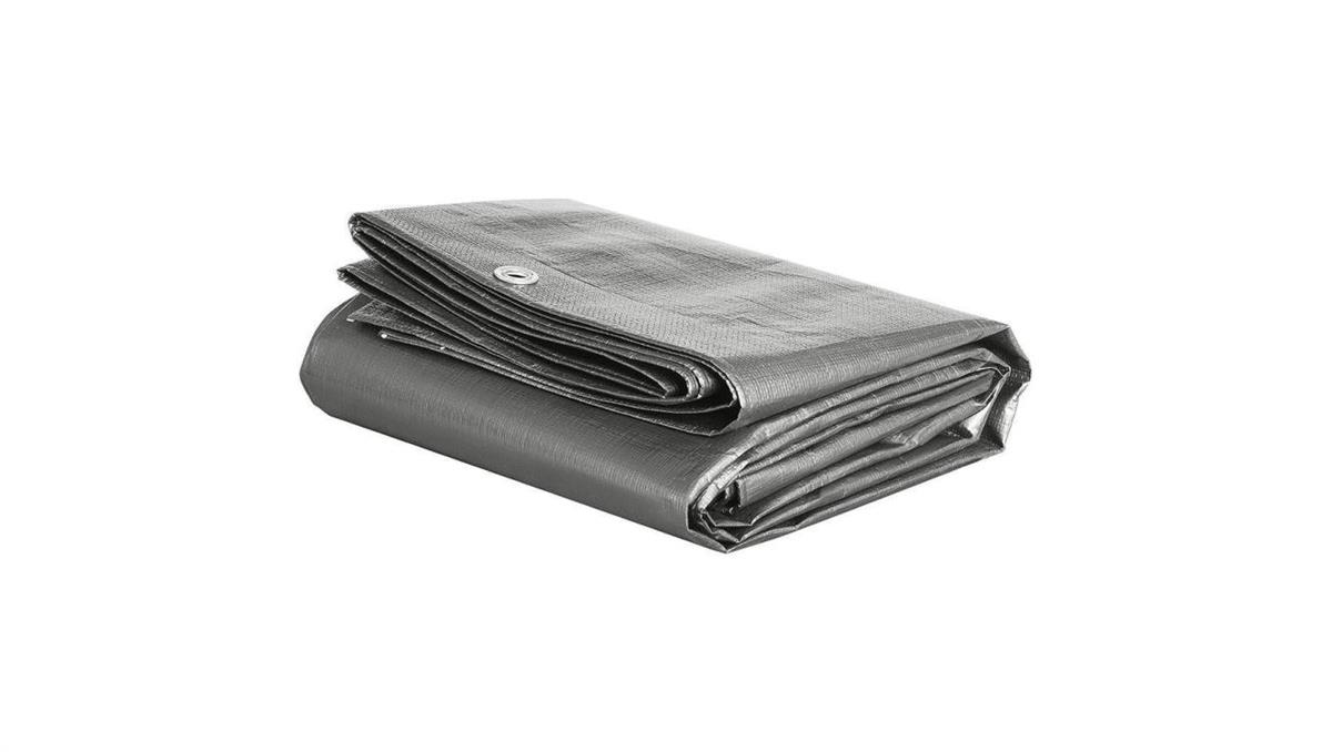 Plandeka 120 wzmacniana 6x10m PL1206/10 BRADAS