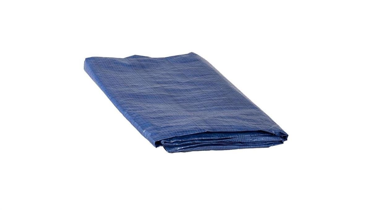 Plandeka NIEBIESKA 4x5m PL4/5 Bradas