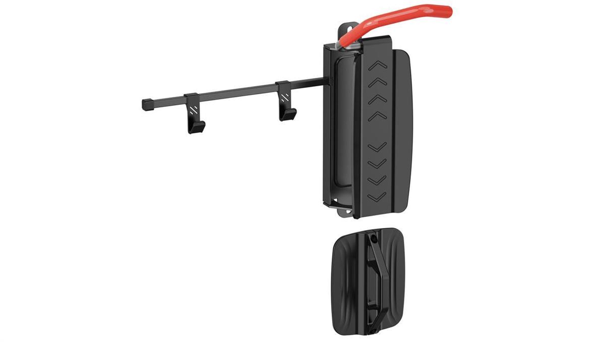 Stojak uchwyt rowerowy naścienny Maclean, 35kg max, MC-499