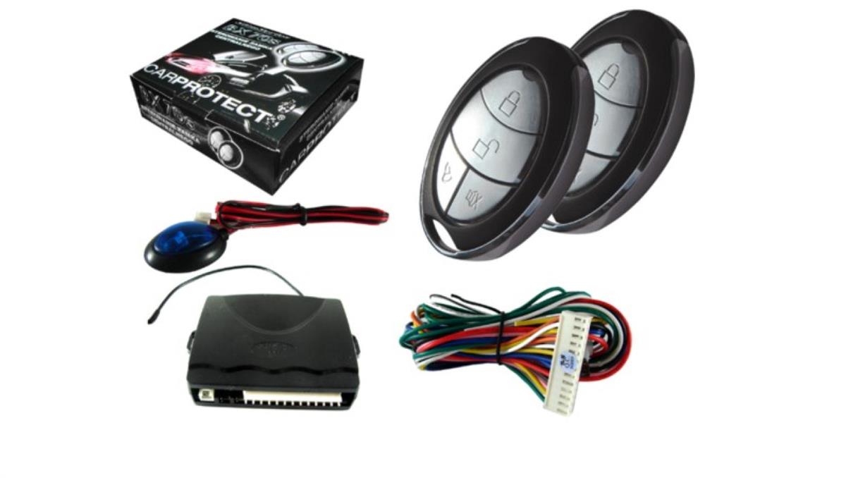 Sterowanie zamka centralnego BX70 Carprotect