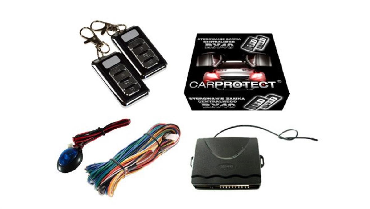 Sterowanie zamka centralnego BX40 Carprotect