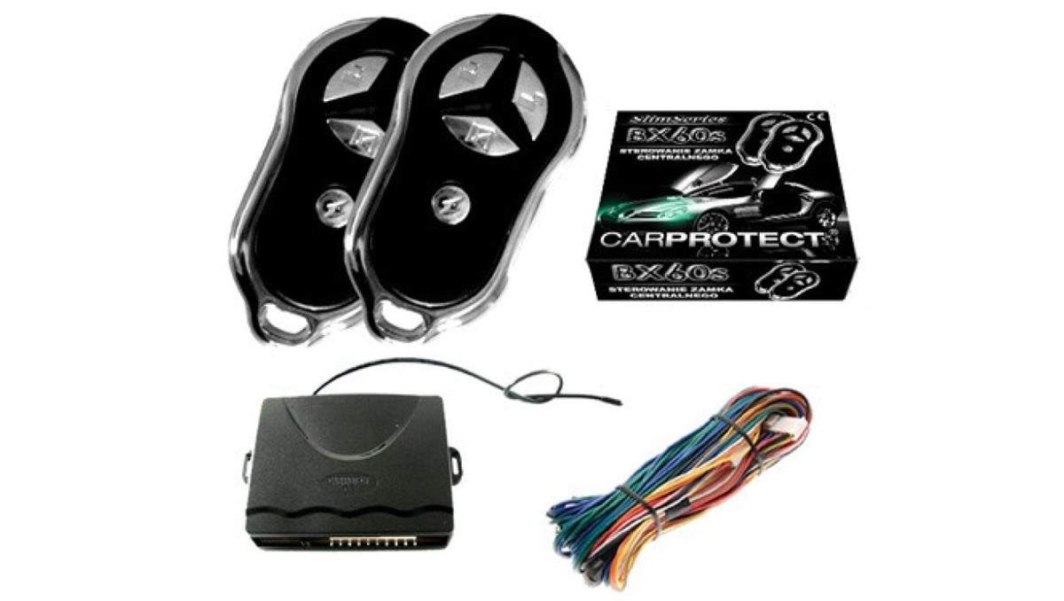 Sterowanie zamka centralnego BX60 Carprotect
