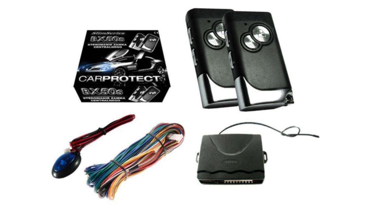 Sterowanie zamka centralnego BX50 Carprotect