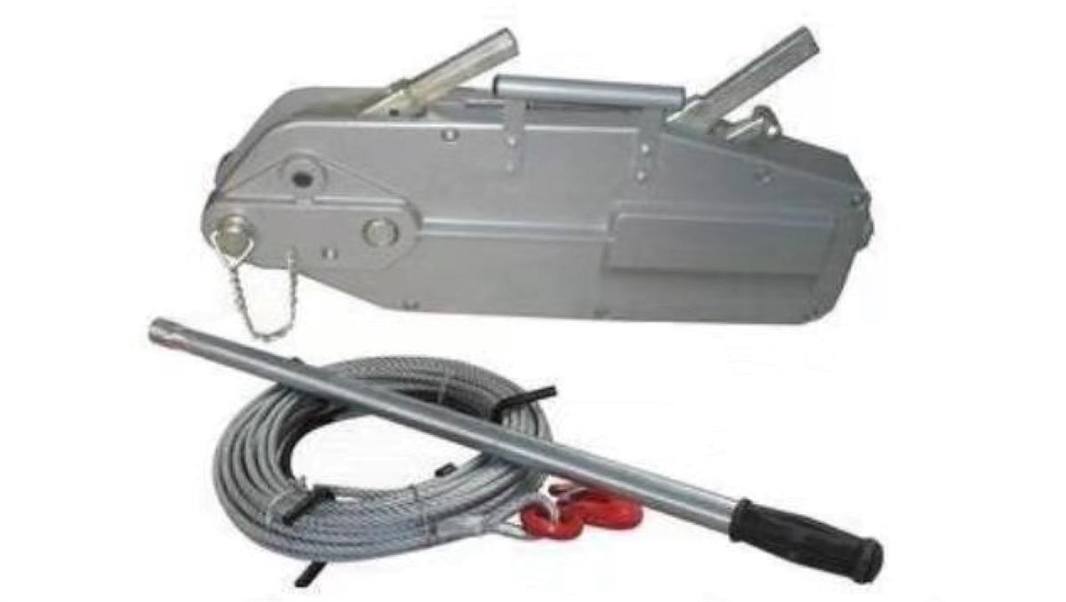 ENERGOTYTAN Wciągarka ręczna leśna TIRFOR 3200kg z liną 20m / T32 TIRFOR Z LINĄ