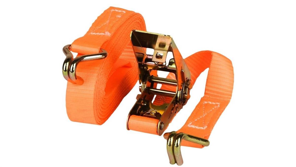 Pas transportowy 5m 25mm 1T mocujący pasy transportowe z klamrą TUV Schmith