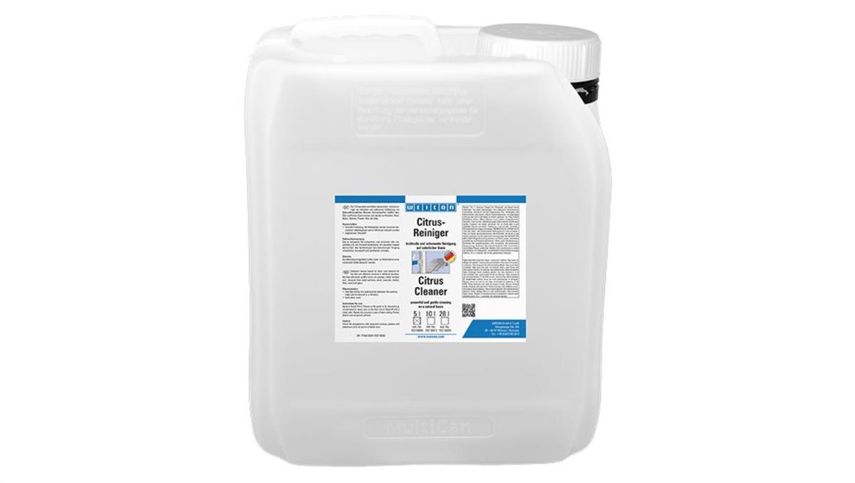 WEICON Środek czyszczący i odkażający / Citrus Cleaner 5 LITRÓW / 15210005