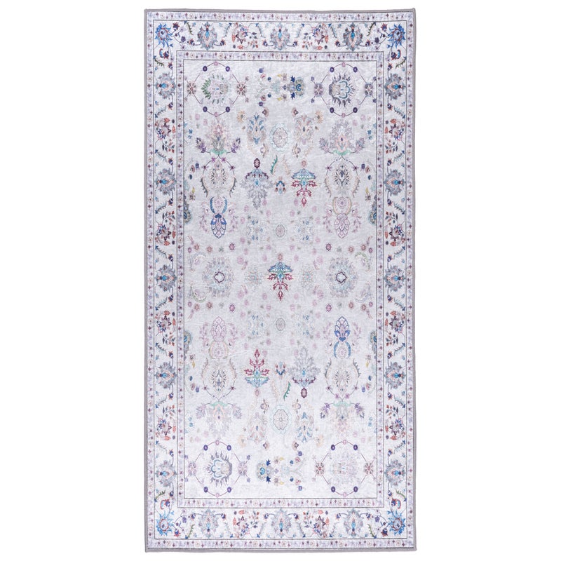 Dywan Multidecor Print Shine 80 x 200 cm klasyk szary 1 szt.