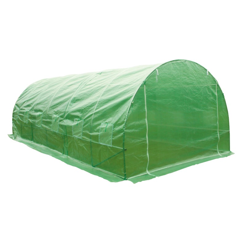 Tunel foliowy szklarnia 6x3 m 18m2 Corciano
