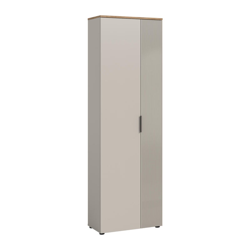 Slide szafa 2 drzwi kaszmirowy dekor.