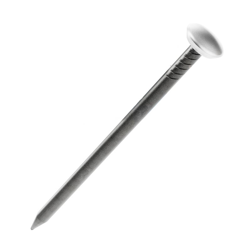 Gwoździe do obrazów srebrne 2x40 mm 30szt.