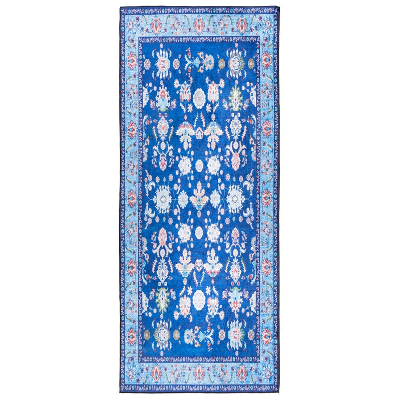 Dywan Multidecor Print Shine 80 x 200 cm klasyk granatowy 1 szt.