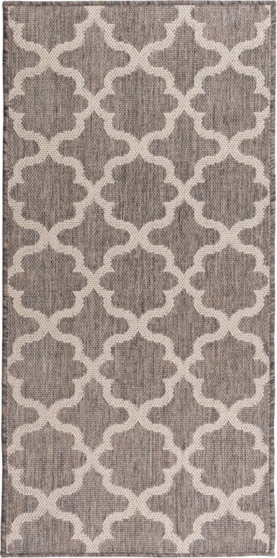 Dywan Multidecor Express In 60 x 100 cm marokański szaro-beżowy 1 szt.