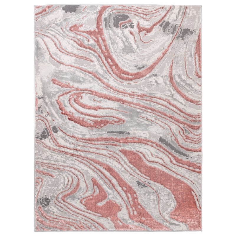 Dywan Multidecor Stone 160 x 220 cm onyks różowy 1 szt.