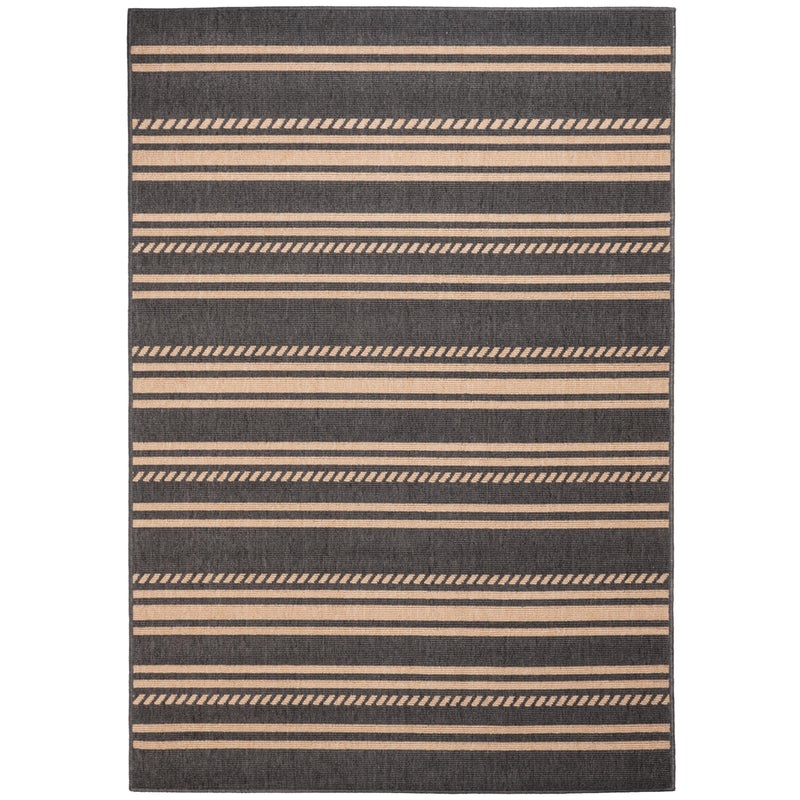 Dywan Multidecor Delmar 120 x 170 cm paski brąz 1 szt.