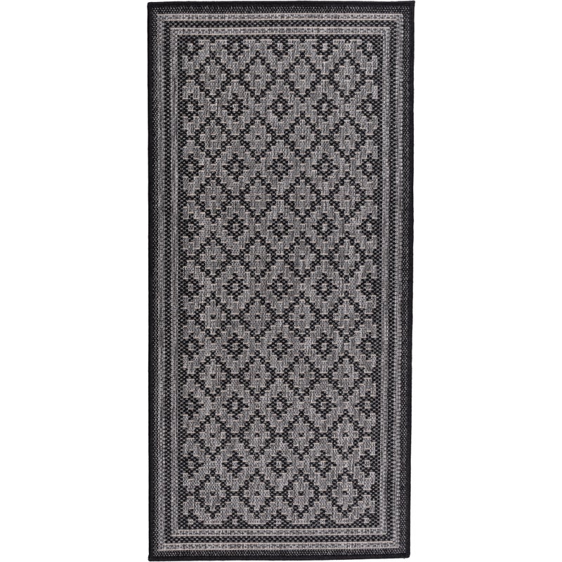 Dywan Multidecor Express In 67 x 140 cm romby antracyt 1 szt.