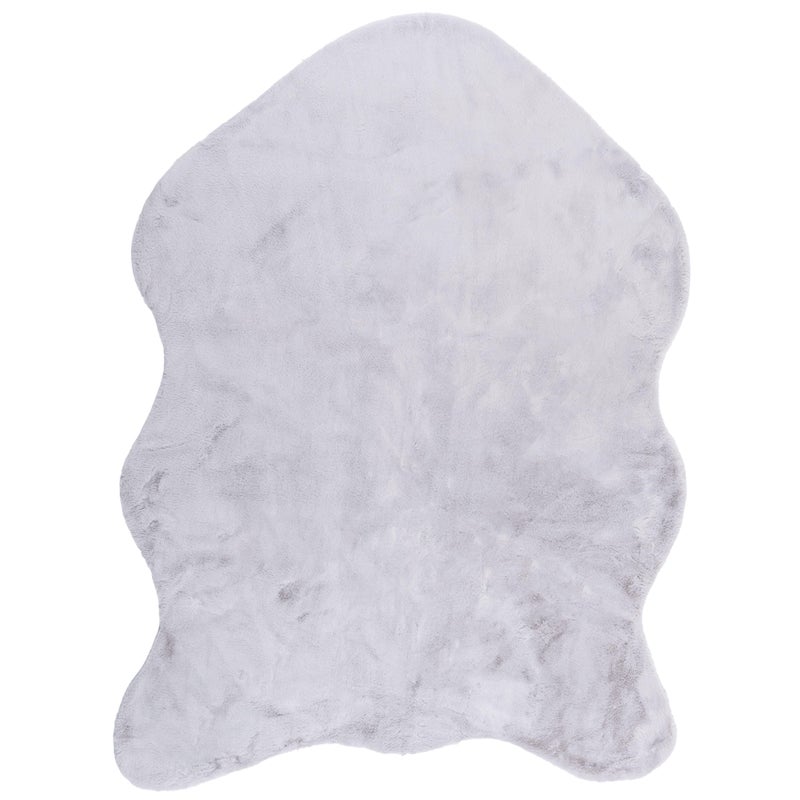 Dywan Multidecor Sztuczna Skóra Rabbit 90 x 120 cm szary 1 szt.