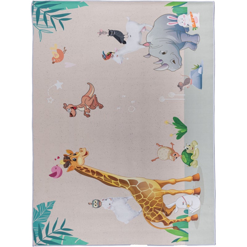 Dywan Multidecor Crystal Velvet 80 x 150 cm safari 1 szt.