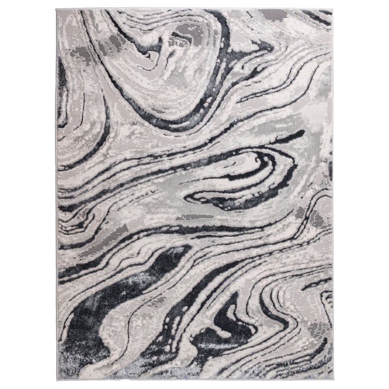 Dywan Multidecor Stone 80 x 140 cm onyks szary 1 szt.