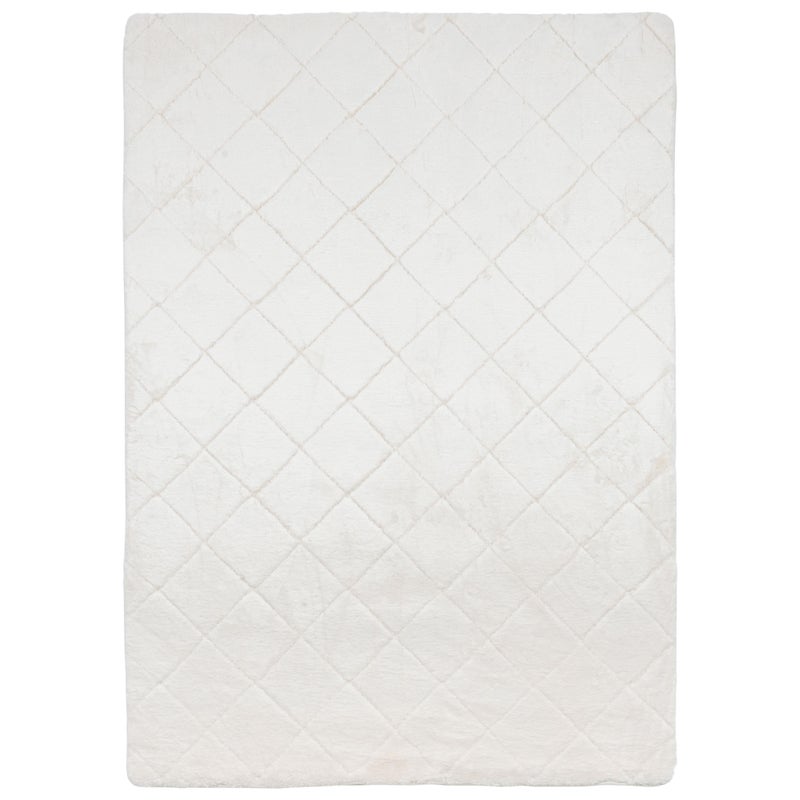 Dywan Multidecor Cubic 120 x 170 cm kwadraty kremowe 1 szt.