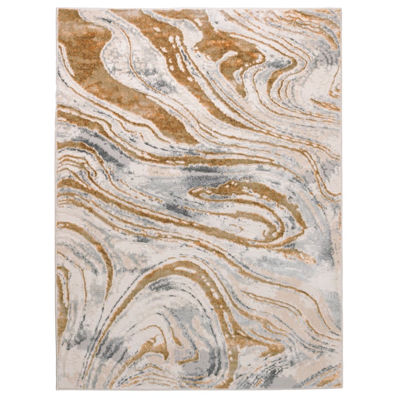 Dywan Multidecor Stone 80 x 140 cm onyks beżowy 1 szt.