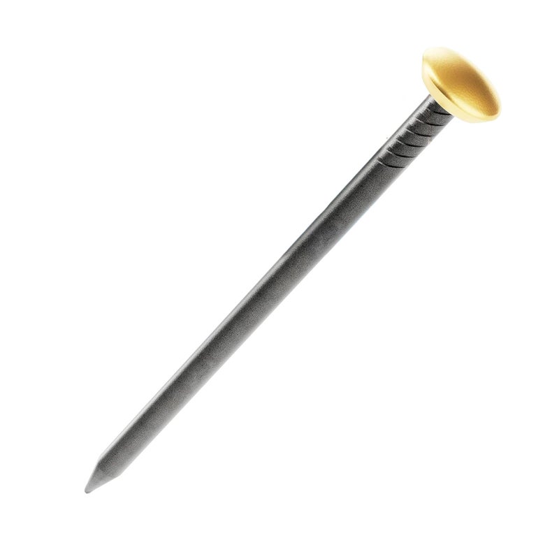 Gwoździe do obrazów złote 2x40 mm 30szt.