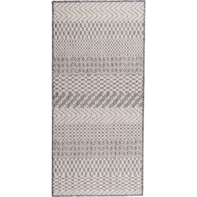 Dywan Multidecor Express In 67 x 140 cm paski szary 1 szt.