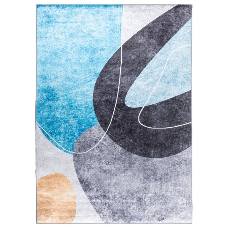 Dywan Multidecor Print Shine 80 x 200 cm abstrakcja wielokolorowy 1 szt.