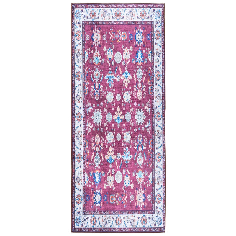 Dywan Multidecor Print Shine 80 x 200 cm klasyk bordowy 1 szt.