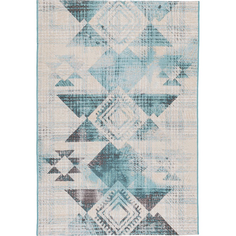 Dywan Multidecor Dara 160 x 220 cm geometria turkus 1 szt.