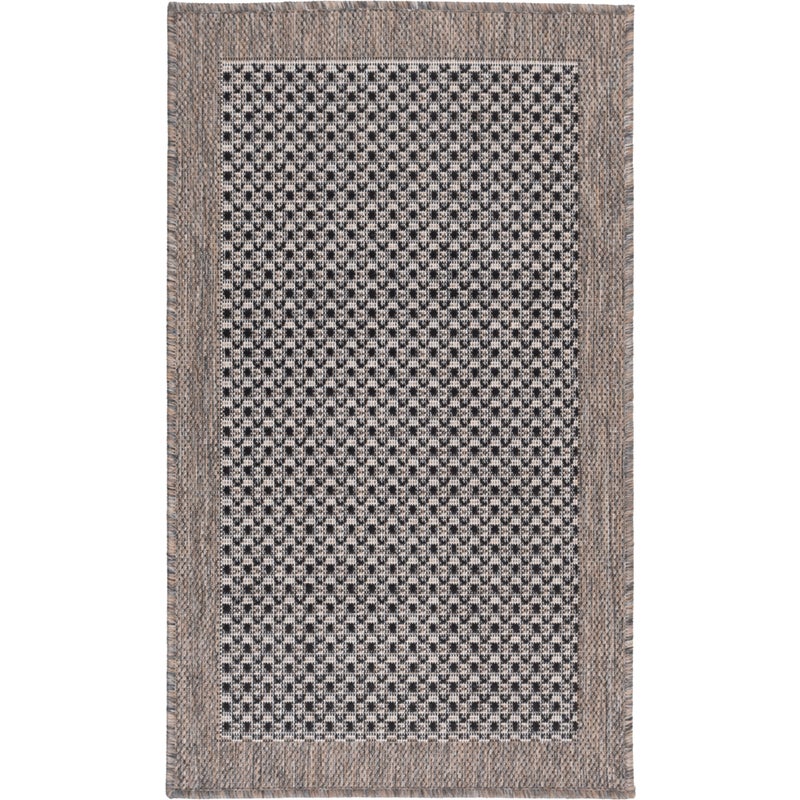 Dywan Multidecor Express In 60 x 100 cm gładki brąz 1 szt.