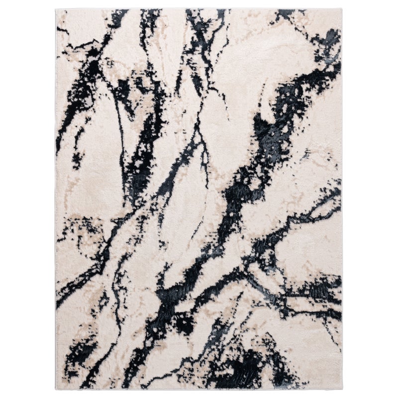 Dywan Multidecor Stone 120 x 160 cm marmur czarny 1szt.